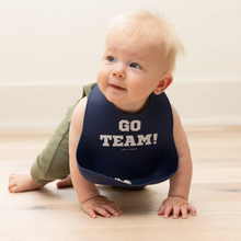 Load image into Gallery viewer, Go Team Silicone Bib