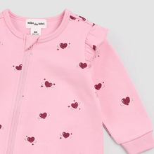 Load image into Gallery viewer, Heart Ruffle Playsuit