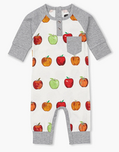 Load image into Gallery viewer, Apple Henley Playsuit