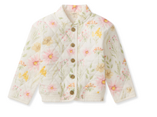 Load image into Gallery viewer, Wild Floral Quilted Jacket