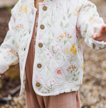 Load image into Gallery viewer, Wild Floral Quilted Jacket
