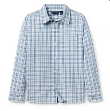 Load image into Gallery viewer, Blue Plaid Shirt