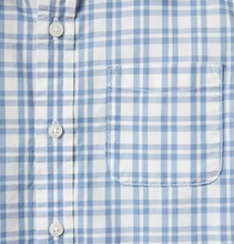 Load image into Gallery viewer, Blue Plaid Shirt