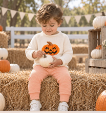 Load image into Gallery viewer, Pumpkin &amp; Boo Sweater