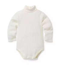 Load image into Gallery viewer, Ribbed Turtleneck Bodysuit