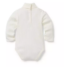 Load image into Gallery viewer, Ribbed Turtleneck Bodysuit