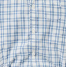 Load image into Gallery viewer, Plaid Poplin Bodysuit Shirt