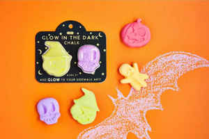 Halloween GLOW IN THE DARK Chalk