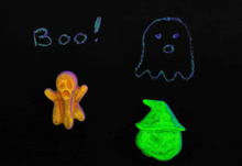 Load image into Gallery viewer, Halloween GLOW IN THE DARK Chalk