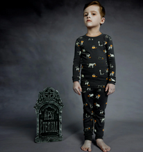 Load image into Gallery viewer, Howl-oween Pajamas