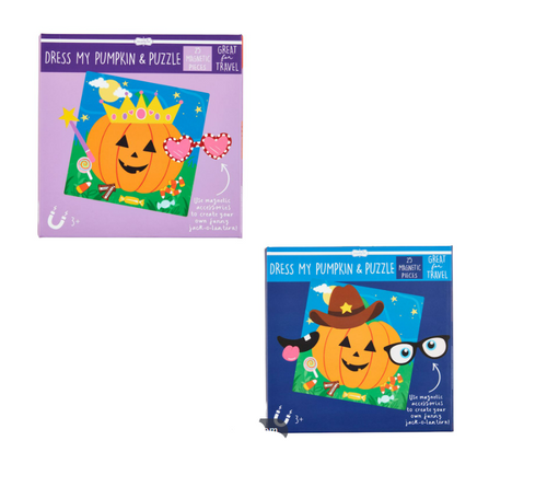 Dress My Pumpkin Puzzle Set