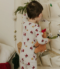 Load image into Gallery viewer, Santa Pajamas