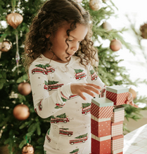 Load image into Gallery viewer, Christmas Tree On Car Pajamas