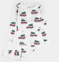 Load image into Gallery viewer, Christmas Tree On Car Pajamas