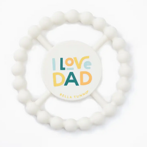 I Love Mom / Dad Happy Teether