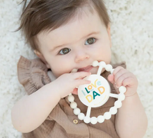 Load image into Gallery viewer, I Love Mom / Dad Happy Teether