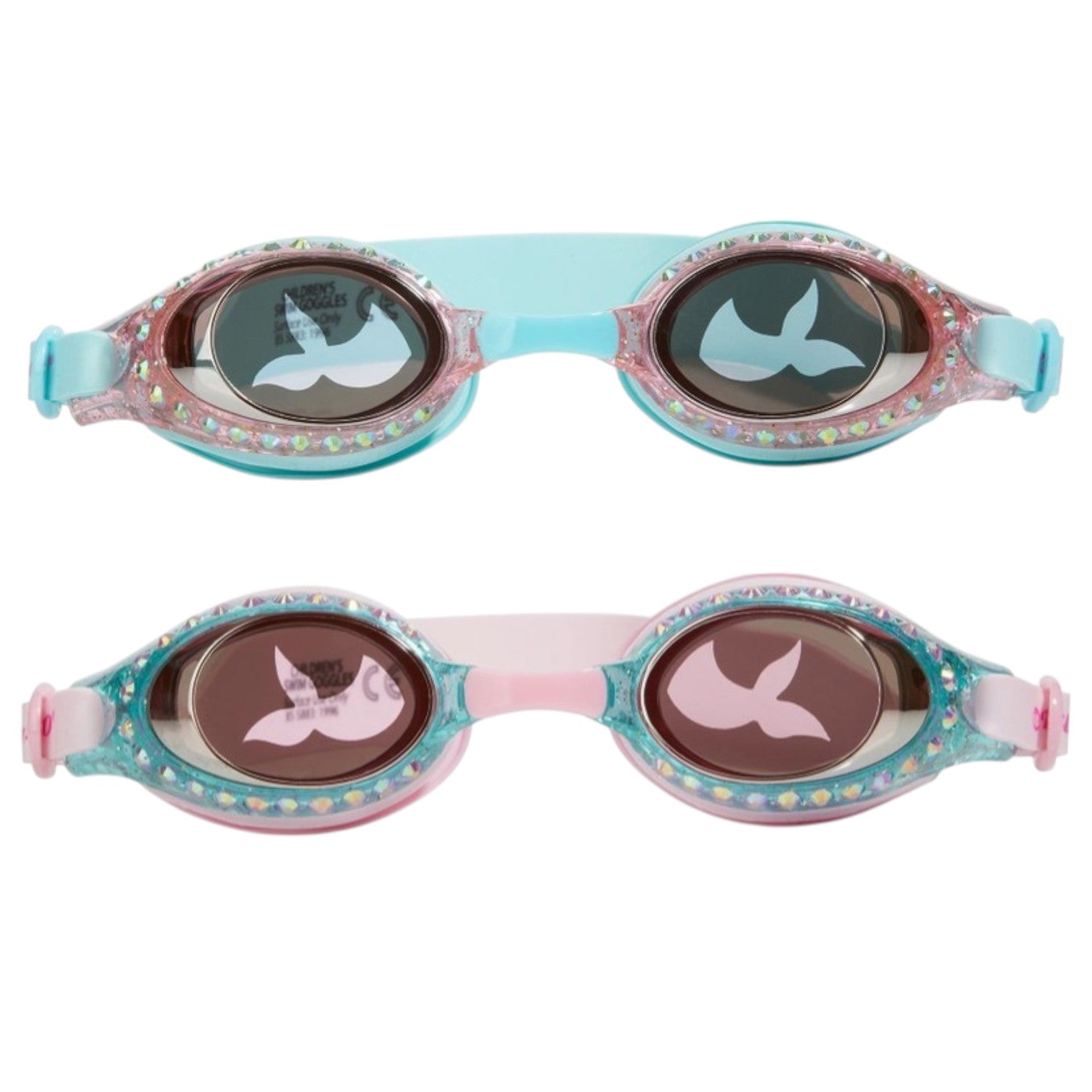 mermaid goggles Bling2o Mermaid Swim Goggles, Blue Sushi