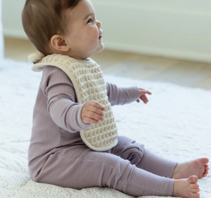 Reversible Burp & Bib Set Linen