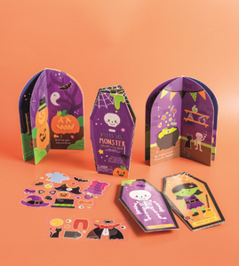 Halloween Sticktivity Books
