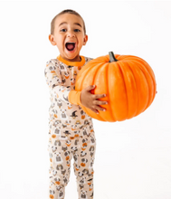 Load image into Gallery viewer, Halloween Hounds Pajamas Driftwood