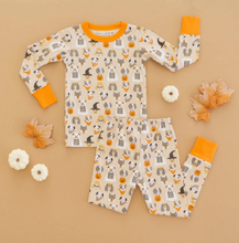 Load image into Gallery viewer, Halloween Hounds Pajamas Driftwood