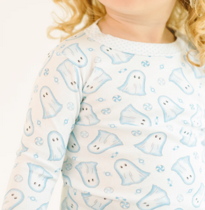 My Little Boo Pajamas Blue
