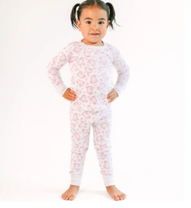 My Little Boo Pajamas Pink