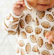 Load image into Gallery viewer, Little Champs Zip Footie