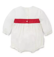 Load image into Gallery viewer, Baby Bow-ment Romper