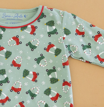Load image into Gallery viewer, Deck The Wheels Pajamas