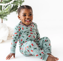 Load image into Gallery viewer, Deck The Wheels Pajamas
