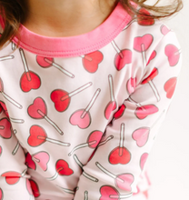 Load image into Gallery viewer, Sweetheart Pops Pajamas