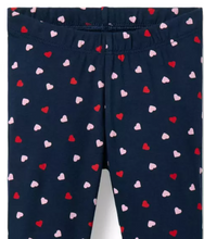 Load image into Gallery viewer, Heart Print Legging