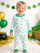 Load image into Gallery viewer, Lucky Little Ones Pajamas