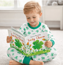 Load image into Gallery viewer, Lucky Little Ones Pajamas