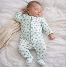 Load image into Gallery viewer, Lucky Little Ones Printed Footie