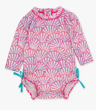 Load image into Gallery viewer, Pink Magical Mermaid Rash Swimsuit