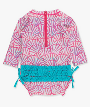 Load image into Gallery viewer, Pink Magical Mermaid Rash Swimsuit