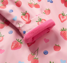 Load image into Gallery viewer, Summer Berries Raincoat