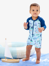 Load image into Gallery viewer, Sweet Sails Rash Guard Suit