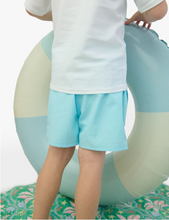 Load image into Gallery viewer, Blue Breeze Color Changing Swim Trunk