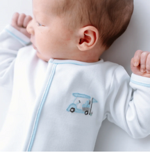 Load image into Gallery viewer, Little Golfer Embroidered Footie