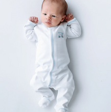 Load image into Gallery viewer, Little Golfer Embroidered Footie
