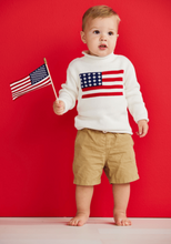 Load image into Gallery viewer, Roll Neck Flag Sweater
