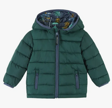 Load image into Gallery viewer, Reversible Puffer Jacket