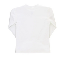 Load image into Gallery viewer, White Long Sleeve Rash