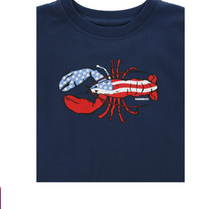 Load image into Gallery viewer, Lobster Flag Tee