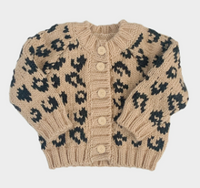 Load image into Gallery viewer, Cheetah Cardigan