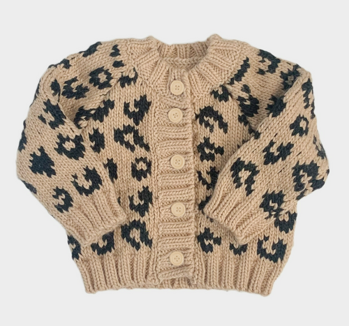 Cheetah Cardigan