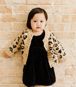 Cheetah Cardigan